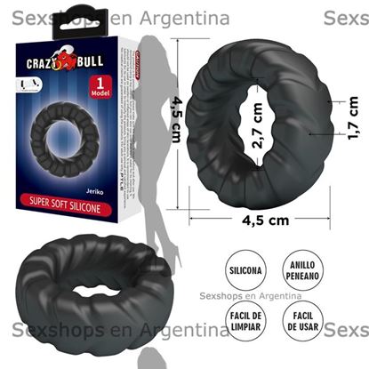 Anillo de Silicona Suave - Erecciones Firmes y Duraderas